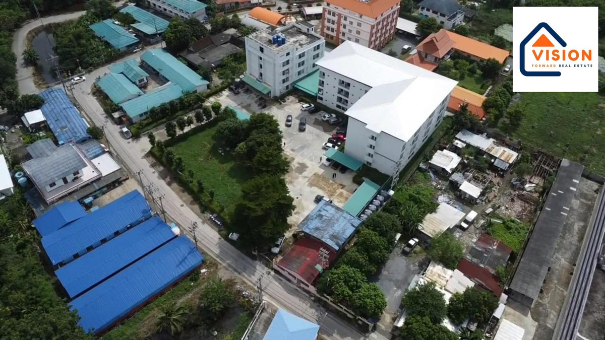 🏢แมนชั่น128ห้อง ทำเงิน 6-7ล้านต่อปีใกล้ธรรมศาสตร์รังสิต ราคา119 ล้านบาท นัดชมสถานที่ได้ครับ  – รูปที่ 2