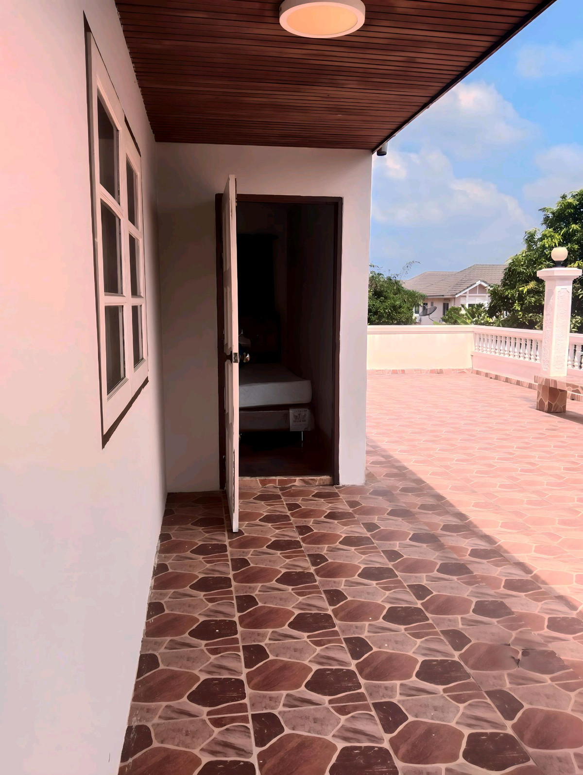 Single house for rent, corner house, low price, Phetkasem 69, beautiful, good value. – รูปที่ 2