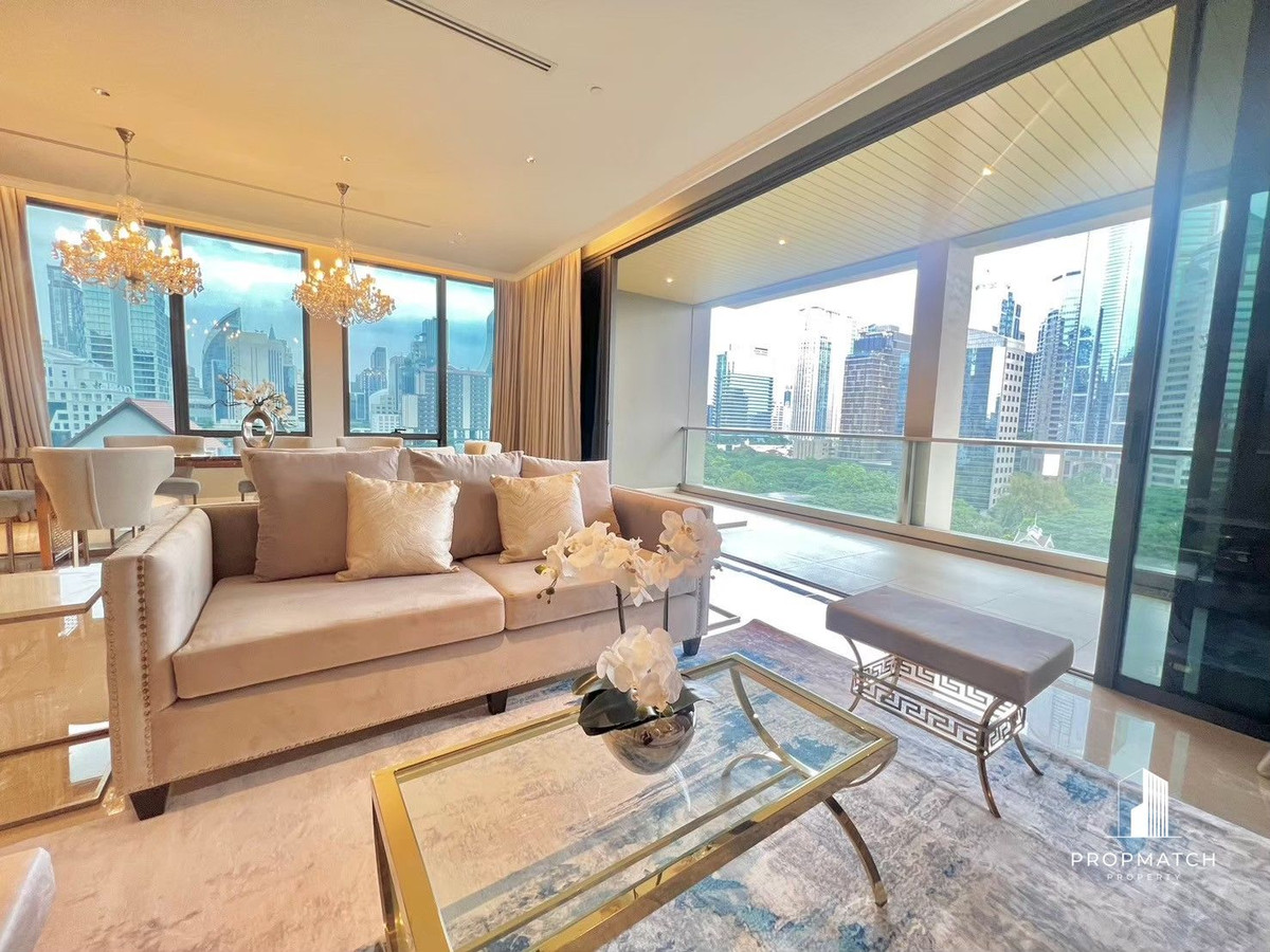 ✨Flash Deal ✨Sindhorn Residence (2Bed 2Bath 229SQM.) ready to move in! Only 69,000,000 baht Tel.0981315848 @propmatch