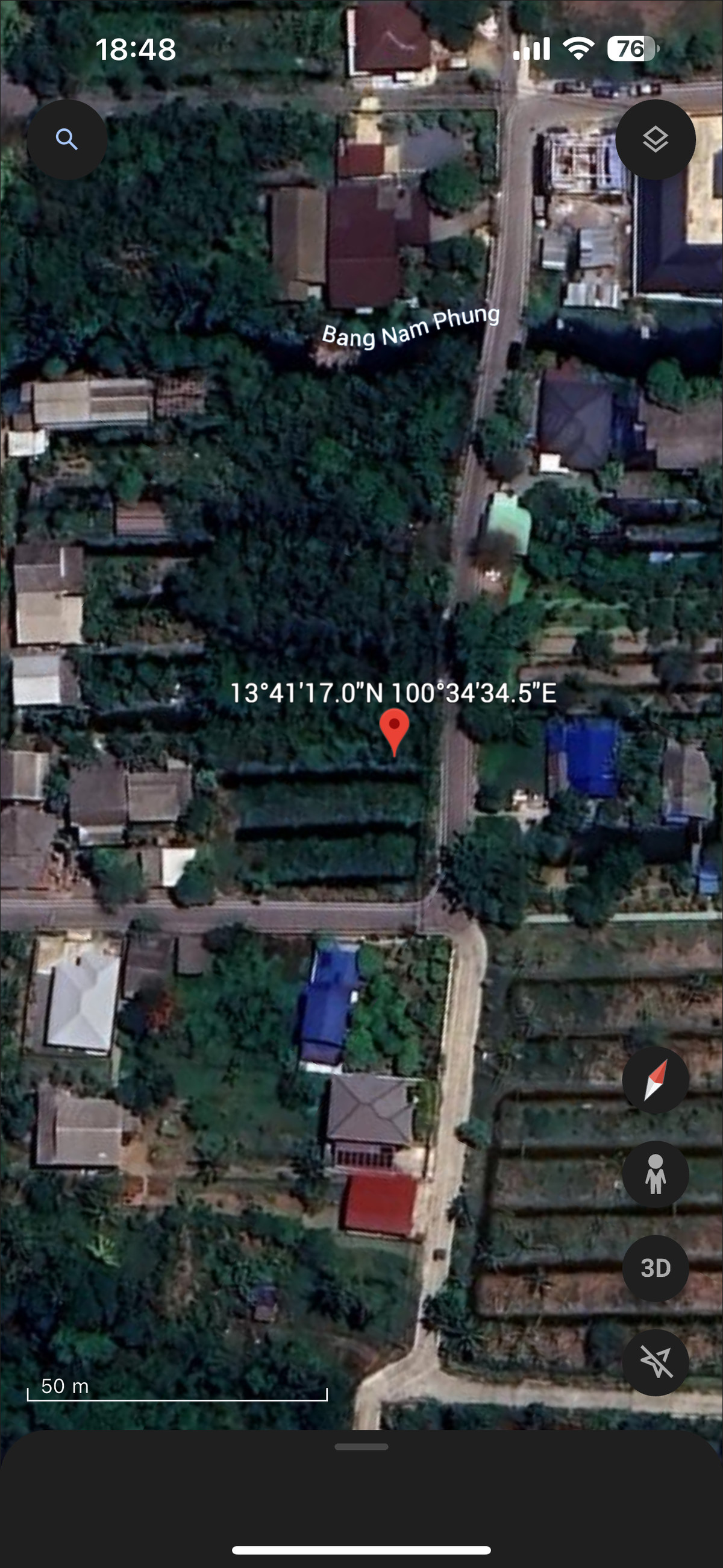 ถูกที่สุด ต่ำกว่าประเมิน! บางกะเจ้า เนื้อที่ 108 ตรว. ซอยเพชรหึงษ์ 28 – รูปที่ 3