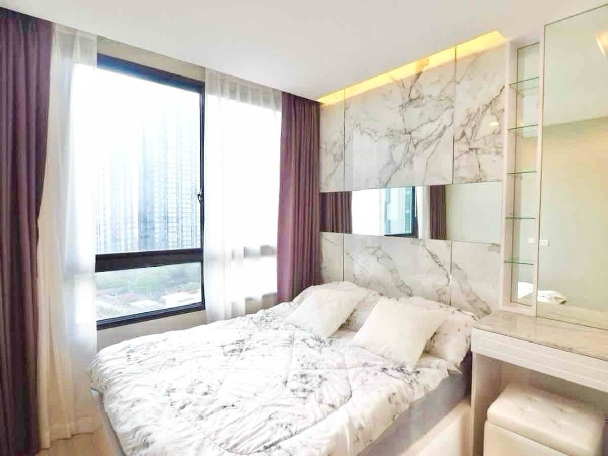 📍✨ห้องแต่งสวย วิวไม่บล็อค ใกล้ BTS อ่อนนุช เฟอร์ฯครบ | Artemis sukhumvit 77✨📍