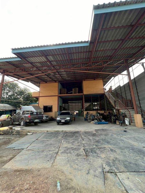 BT109 ขาย โกดังพร้อมห้องพัก ย่านบางขุนเทียน