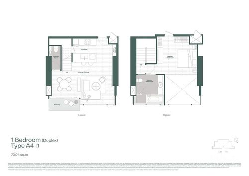 ✨Flash Deal ✨ Dusit Residences and Dusit Parkside ( 1Bed 1Bath 73.94SQM.) พร้อมอยู่ ! เพียง 29,900,000 บาท Tel.0981315848 @propmatch