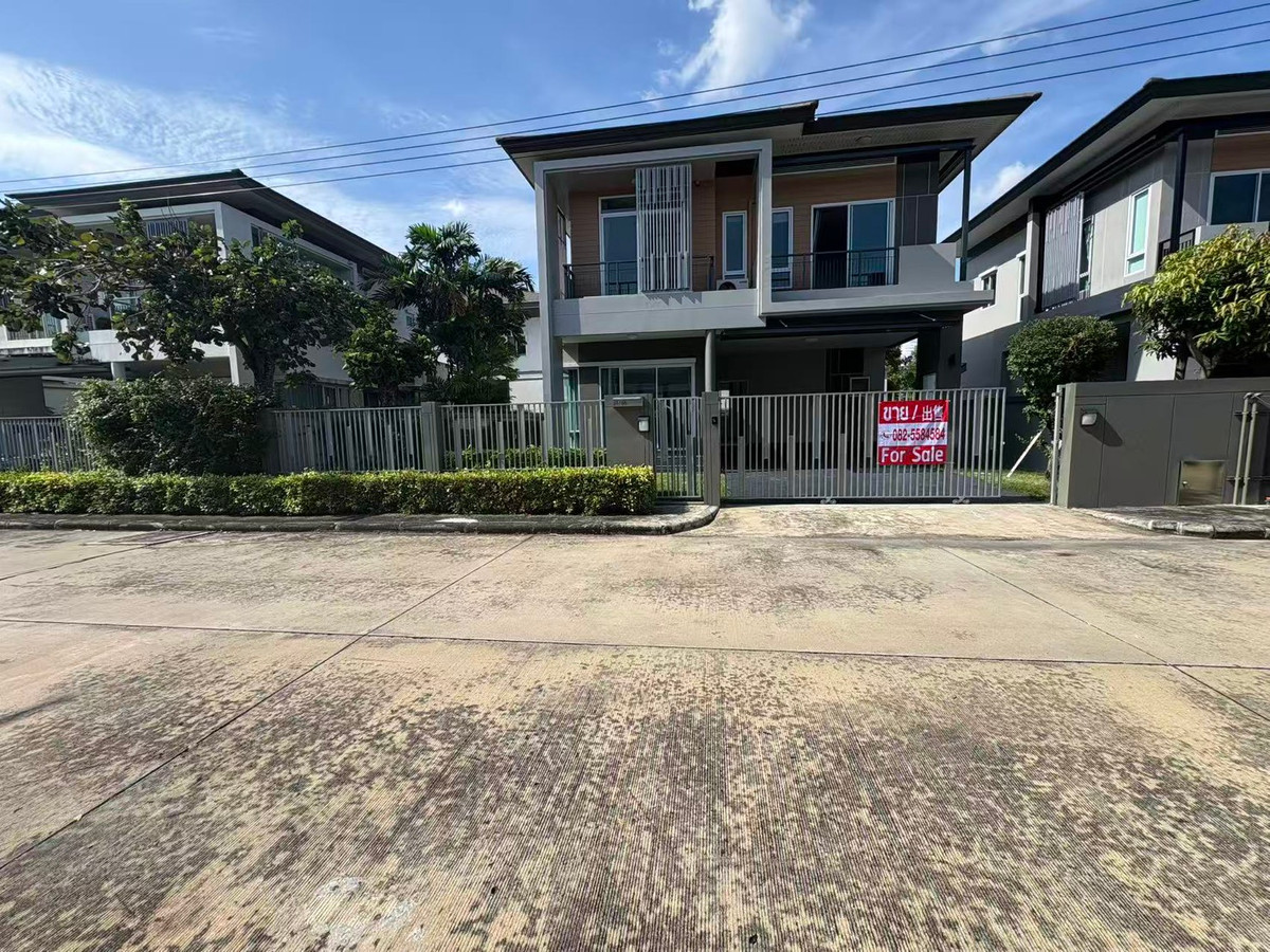 บ้านใหม่ 100% ! ทำเลติดถนนวงแหวนกาญจนาฯ เพียง 5 นาที ถึงห้างแฟชั่นฯ !ขายบ้านเดี่ยว เสนา พาร์ค แกรนด์ รามอินทรา (Sena Park Grand Ramindra) 62 ตร.ว (Green Smart Design )Solar Rooftop และ Solar Scale-Up ! บ้านใหม่ 100% ! ทำเลติดถนนวงแหวนกาญจนาฯ เพียง 5 นาที ถึงห้างแฟชั่นฯ !ขายบ้านเดี่ยว เสนา พาร์ค แกรนด์ รามอินทรา (Sena Park Grand Ramindra) 62 ตร.ว (Green Smart Design )Solar Rooftop และ Solar Scale-Up !