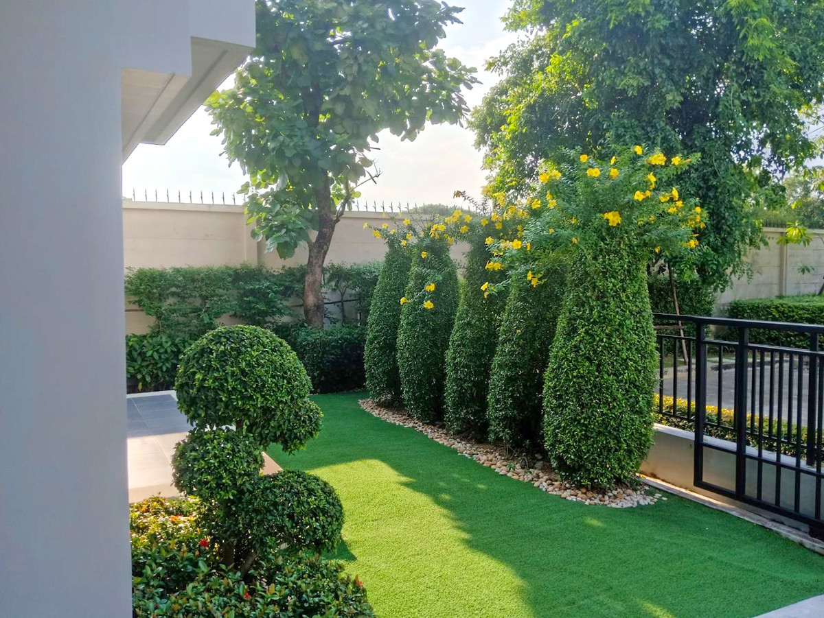 ให้เช่า บ้านเดี่ยว ไลฟ์ บางกอก บูเลอวาร์ด รามอินทรา 𝟔𝟓 บ้านแปลงสวย หน้าสวน พร้อมเข้าอยู่ ใกล้รถไฟฟ้าสายสีชมพู สถานีวัชรพล และคู้บอน – รูปที่ 2