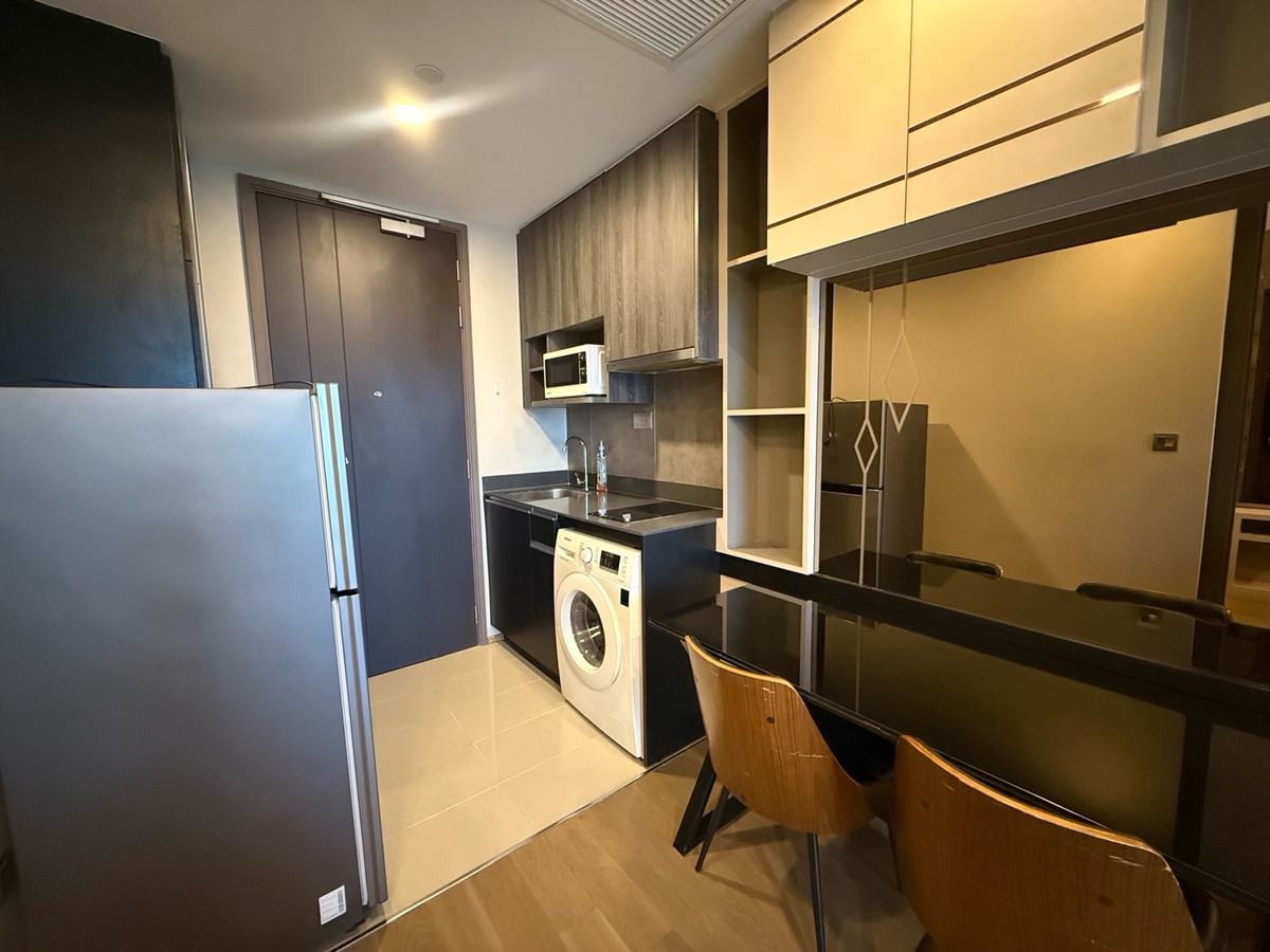 For Rent!! Ashton Chula - Silom 1 Bedroom | 34 sq.m. | 28,000 THB / month 📞 Contact: Aomam (Agent) Tel / Line ID : 095-587-1692 WhatsApp : +66 95 587 1692 – รูปที่ 2