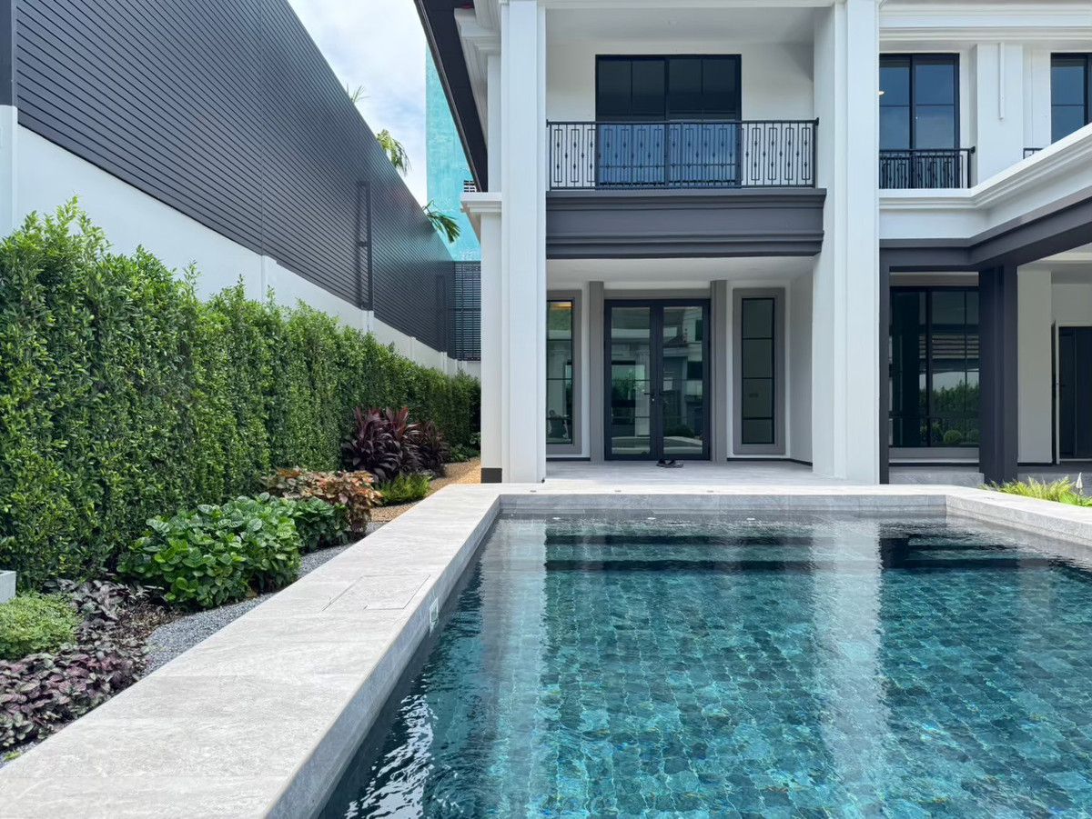 ขายบ้านเดี่ยวหรูพร้อมสระว่ายน้ำส่วนตัว Else Bearing 32 Fully Furnished – รูปที่ 4
