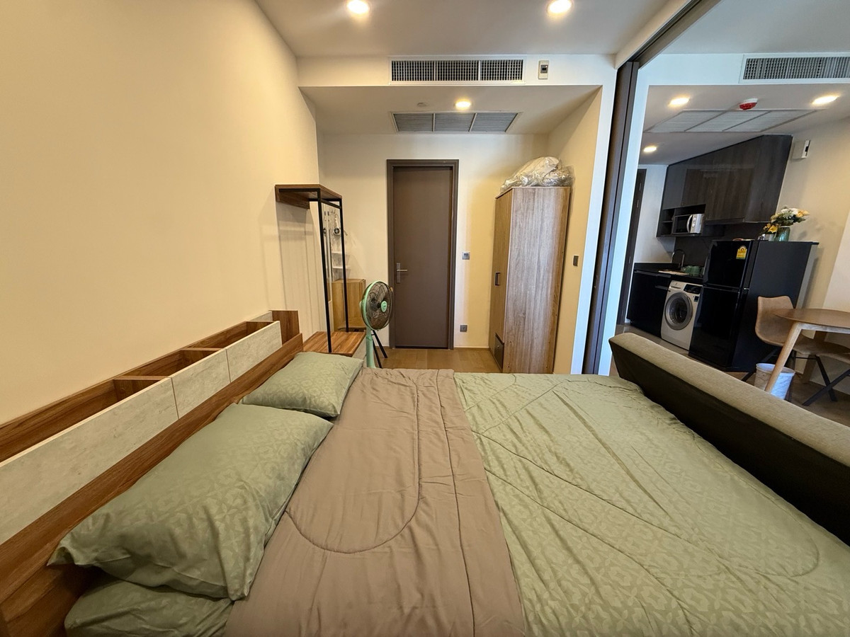 For Rent!! Ashton Chula - Silom 1 Bedroom | 34 sq.m. | 25,000 THB / month 📞 Contact: Aomam (Agent) Tel / Line ID : 095-587-1692 WhatsApp : +66 95 587 1692 – รูปที่ 4