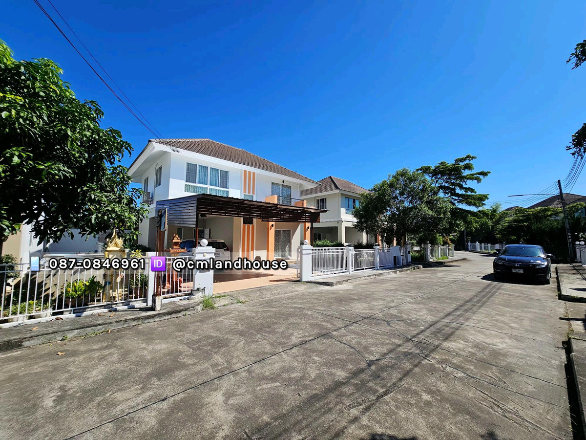กาญจน์กนกวิลล์8 บ้านสวยใหม่เอี่ยม เฟอร์นิเจอร์ครบ ใกล้มหาวิทยาลัยแม่โจ้ แค่ 2 กม. ใกล้ สภ.แม่โจ้ 1.5กม. ใกล้เมือง 10กม. – รูปที่ 2