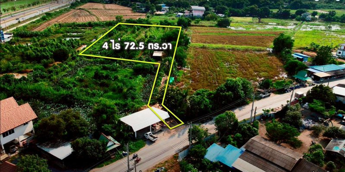 ขายที่ดินปทุมธานี ทำเลดี บางกะพึ่ง ตำบลบางพูด ใกล้ทางด่วนอุดรรัถยา