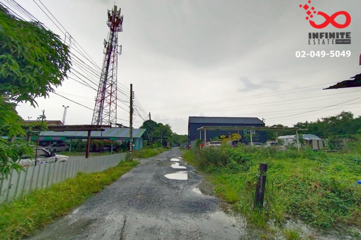 ขายที่ดินถมแล้ว 100ตรว.ราชพฤกษ์30 ถนนราชพฤกษ์ ตลิ่งชัน ใกล้ทางด่วน   – รูปที่ 3