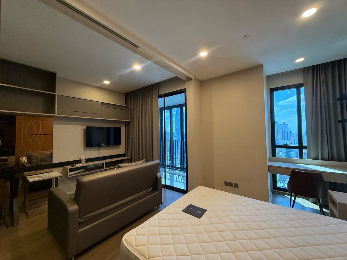 For Rent!! Ashton Chula - Silom 1 Bedroom | 34 sq.m. | 28,000 THB / month 📞 Contact: Aomam (Agent) Tel / Line ID : 095-587-1692 WhatsApp : +66 95 587 1692 – รูปที่ 4