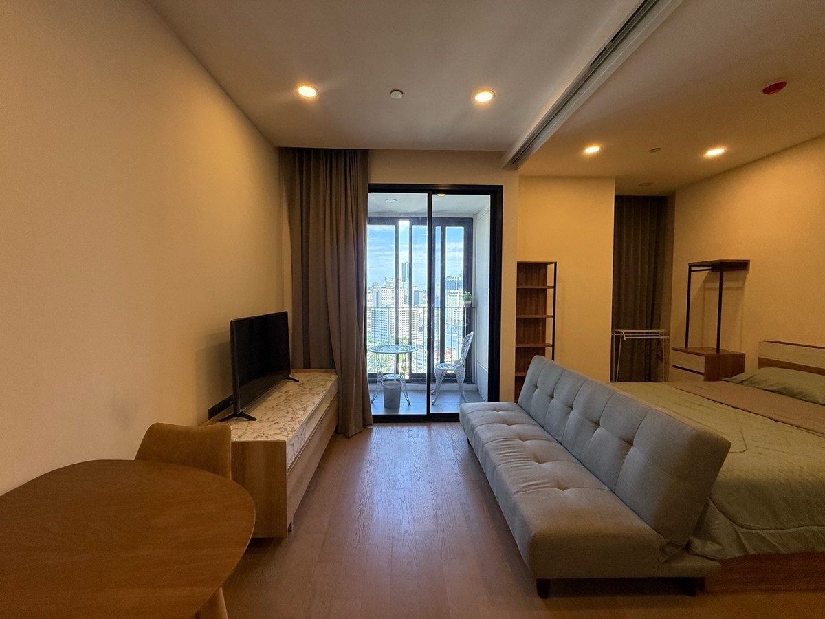 For Rent!! Ashton Chula - Silom 1 Bedroom | 34 sq.m. | 25,000 THB / month 📞 Contact: Aomam (Agent) Tel / Line ID : 095-587-1692 WhatsApp : +66 95 587 1692 – รูปที่ 2