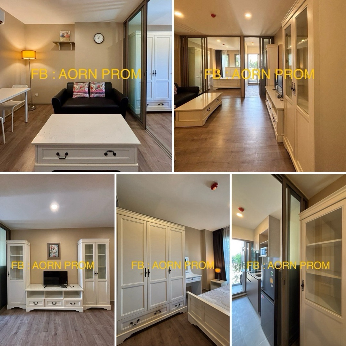 🩷Ready to move in 17,000 baht🩷 750 meters to Siriraj Aspire Pinklao-Arun Ammarin (ASPIRE Pinklao-Arun Ammarin) Building A, north balcony. Cool all day The view is not next to peoples houses. There is a washing machine and complete furniture.