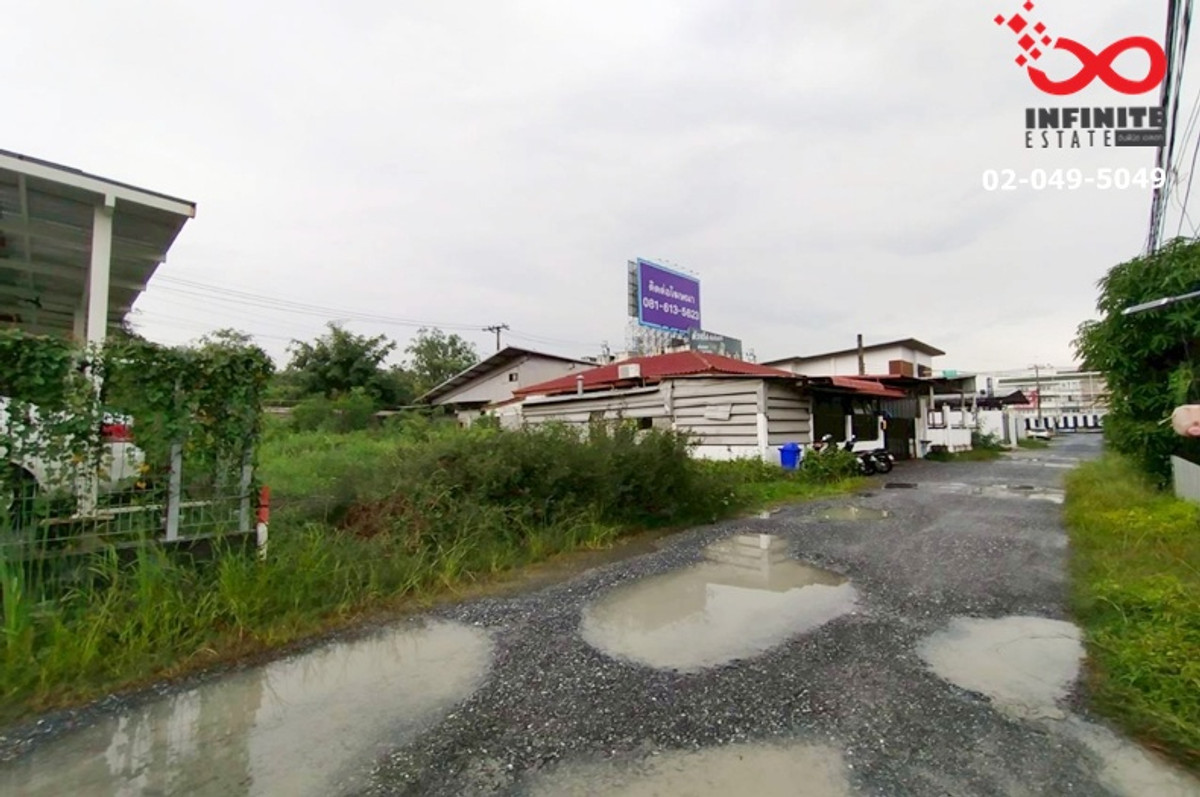 ขายที่ดินถมแล้ว 100ตรว.ราชพฤกษ์30 ถนนราชพฤกษ์ ตลิ่งชัน ใกล้ทางด่วน   – รูปที่ 4