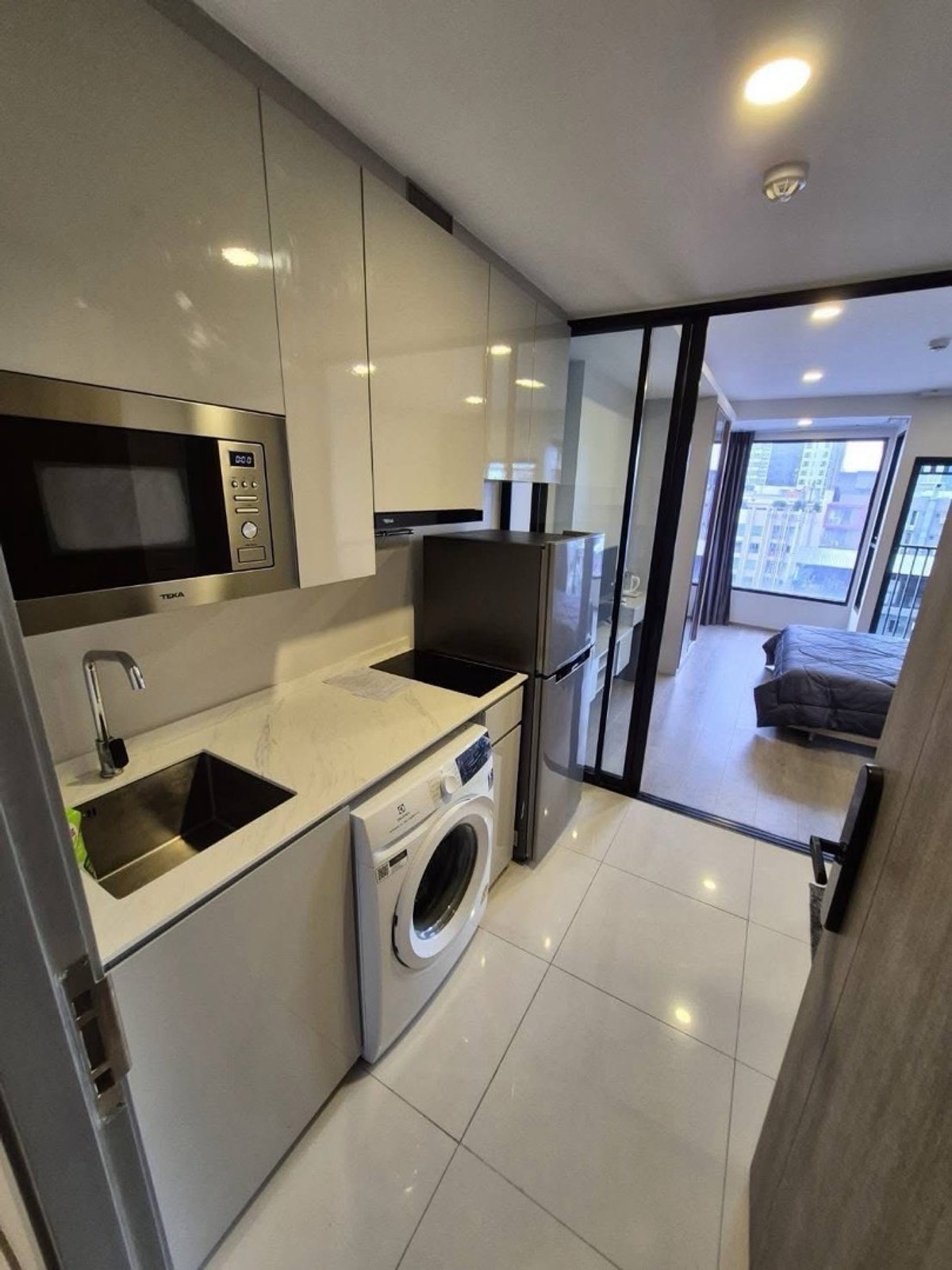 Soho ratchada huaikhwang /28 sqm./ 28 fl./ 16,500 – รูปที่ 2