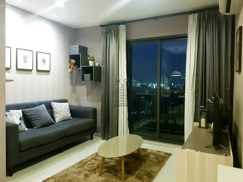 Cheap rental!! Condo RHYTHM Sukhumvit 36-38 (newly decorated + fully furnished, near Thonglor BTS) 1 bedroom 33 sq m.