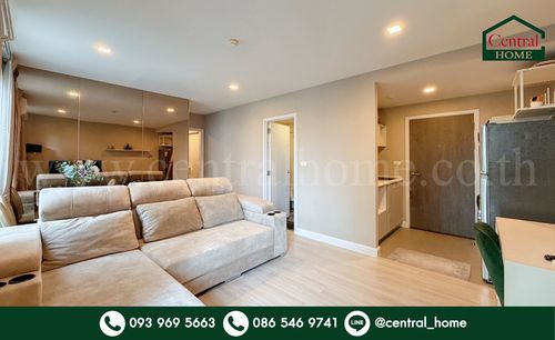 Condo Metro Luxe Riverfront Rattanathibet, fully furnished, ready to move in.