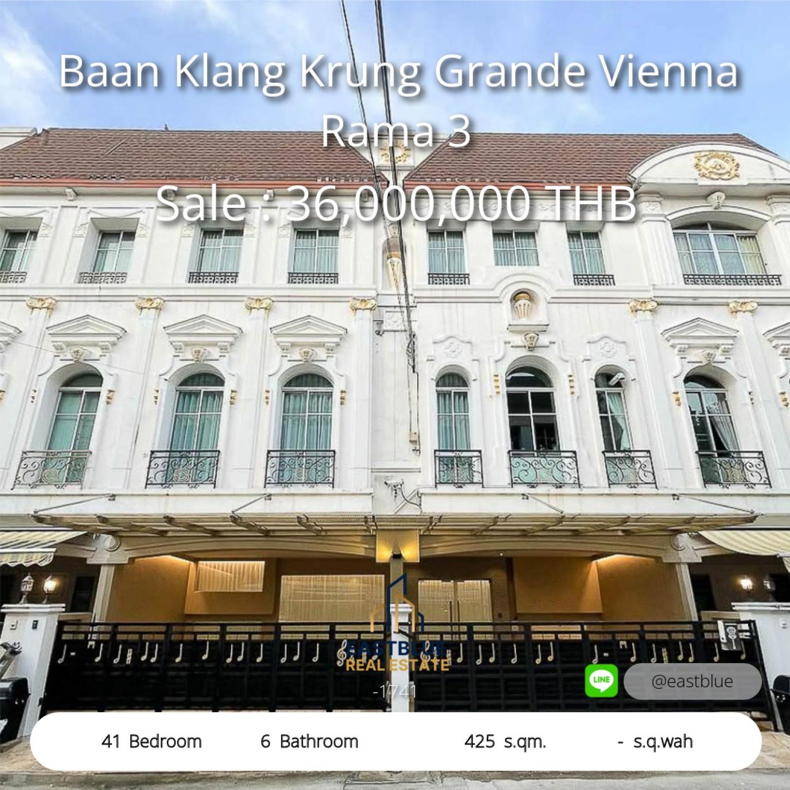 06/08/2026, รวมค่าโอน เช่าทาวน์โฮมหรู บ้านกลางกรุง แกรนด์เวียนนา พระราม 3 5 ห้องนอน 6 ห้องน้ำ พร้อมโฮมออฟฟิศ พื้นที่กว้างใหญ่ใจกลางเมือง 0642748883 06/08/2026, รวมค่าโอน เช่าทาวน์โฮมหรู บ้านกลางกรุง แกรนด์เวียนนา พระราม 3 5 ห้องนอน 6 ห้องน้ำ พร้อมโฮมออฟฟิศ พื้นที่กว้างใหญ่ใจกลางเมือง 0642748883