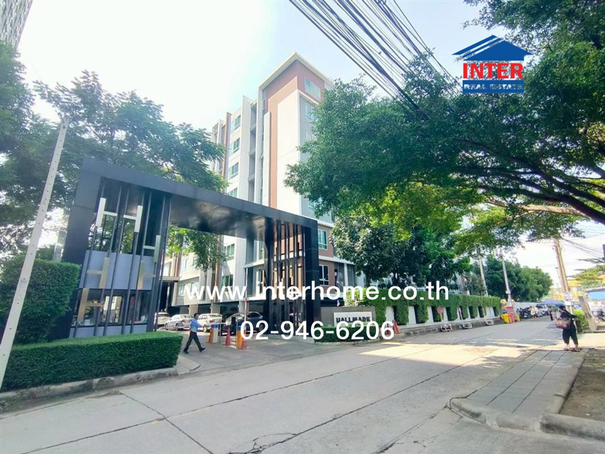 คอนโดมิเนียม 28.91 ตร.ม. ฮอลล์มาร์คแจ้งวัฒนะ ซอยแจ้งวัฒนะ-ปากเกร็ด17 ถนนประชาชื่น ถนนแจ้งวัฒนะ ปากเกร็ด นนทบุรี – รูปที่ 3