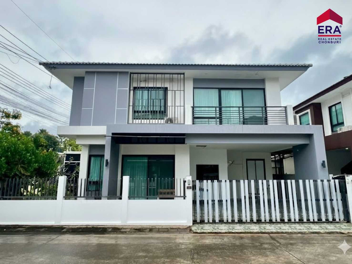 Detached House for Sale: The Home Ban Chang Rayong Village, 244 sqm, near Map Ta Phut Industrial Estate