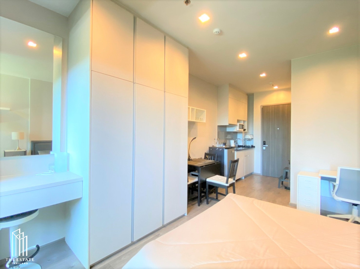 Condo for RENT Whizdom Avenue Ratchada-Ladprao วิวสวนริ่มรื่นมาก บรรยากาศเหมือนอยู่บ้าน @16,000 Baht – รูปที่ 3