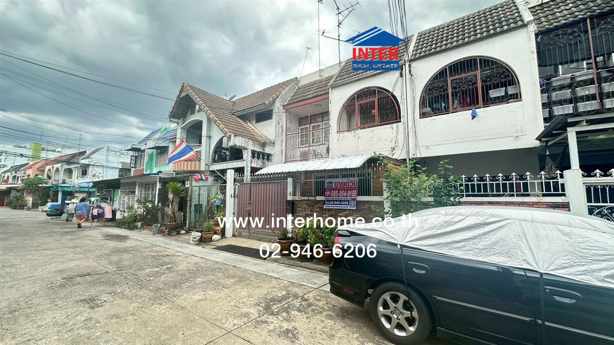 ทาวน์เฮ้าส์ + อาคารพาณิชย์ 2 ชั้น 105 ตร.ว. ซอยจรัญสนิทวงศ์35 แยก15 ถนนจรัญสนิทวงศ์ ถนนพรานนก-กาญจนา เขตบางกอกน้อย กรุงเทพมหานคร – รูปที่ 3