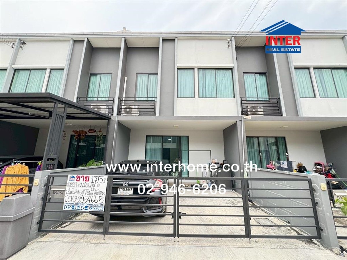 ทาวน์โฮม 2 ชั้น 17.5 ตร.ว. หมู่บ้านพลีโน่ราชพฤกษ์ - แจ้งวัฒนะ ถนนสะพานนนทบุรี-บางบัวทอง ริมคันคลองเกาะเกรียง เมืองปทุมธานี ปทุมธานี ทาวน์โฮม 2 ชั้น 17.5 ตร.ว. หมู่บ้านพลีโน่ราชพฤกษ์ - แจ้งวัฒนะ ถนนสะพานนนทบุรี-บางบัวทอง ริมคันคลองเกาะเกรียง เมืองปทุมธานี ปทุมธานี