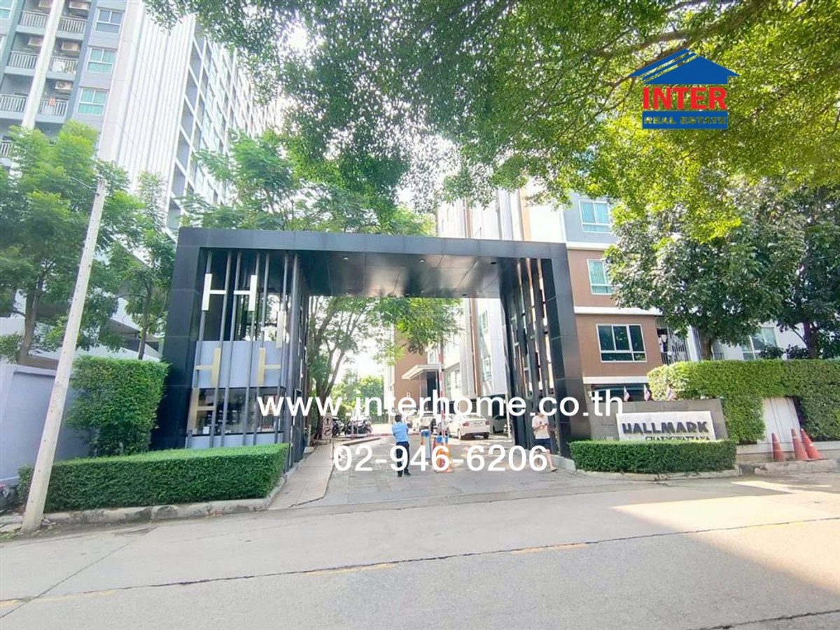 Condominium 28.91 sq m. Hallmark Chaengwattana Soi Chaengwattana-Pak Kret 17, Prachachuen Road, Chaengwattana Road, Pak Kret, Nonthaburi Condominium 28.91 sq m. Hallmark Chaengwattana Soi Chaengwattana-Pak Kret 17, Prachachuen Road, Chaengwattana Road, Pak Kret, Nonthaburi