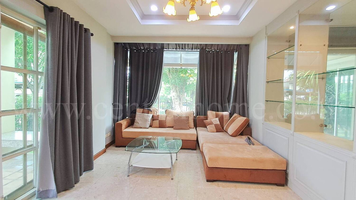 ให้เช่า บ้านเดี่ยว ลัดดารมย์ ปิ่นเกล้า บ้านสวย พร้อมอยู่ – รูปที่ 4