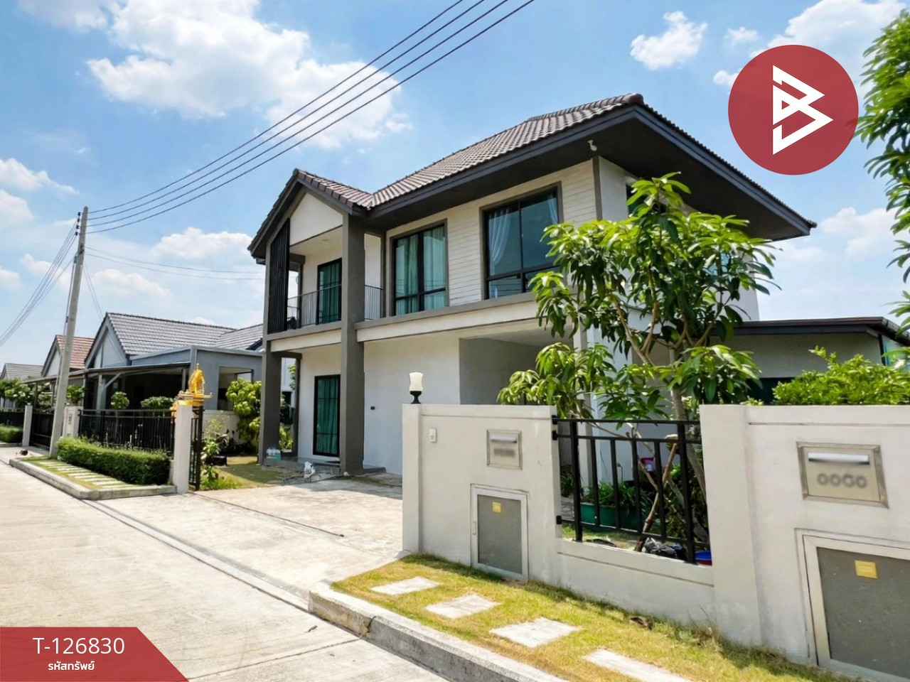 ขายบ้านเดี่ยว หมู่บ้านเพฟ มอเตอร์เวย์-ฉะเชิงเทรา (Pave Motorway-Chachoengsao) พร้อมอยู่ – รูปที่ 2