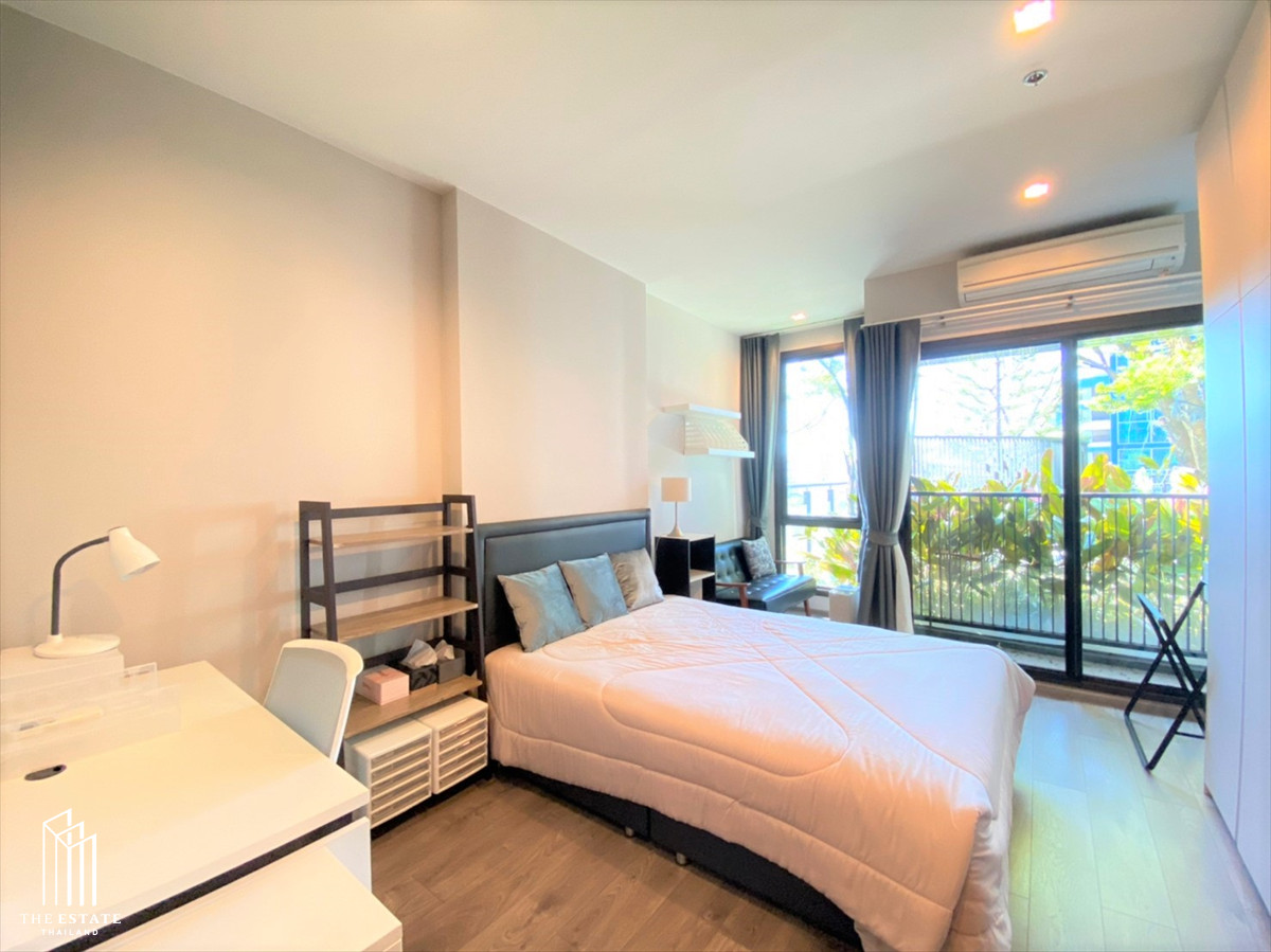Condo for RENT Whizdom Avenue Ratchada-Ladprao The garden view is very pleasant. Atmosphere like home @16,000 Baht