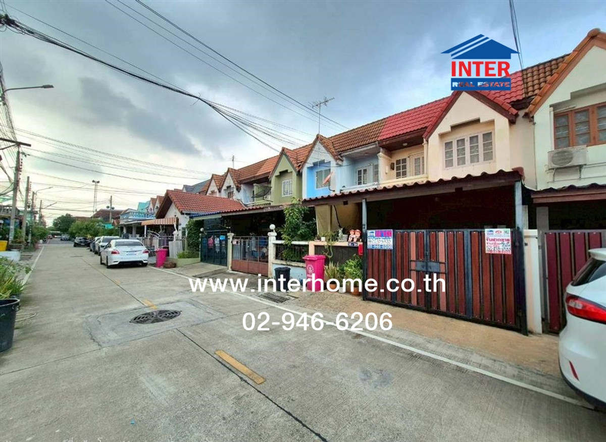 ทาวน์เฮ้าส์ 2 ชั้น 20 ตร.ว. หมู่บ้านบัวทอง2 ใกล้เซ็นทรัลเวสต์เกต ซอยหมู่บ้านบัวทอง23 ติดถนนกาญจาภิเษก บางบัวทอง นนทบุรี – รูปที่ 3