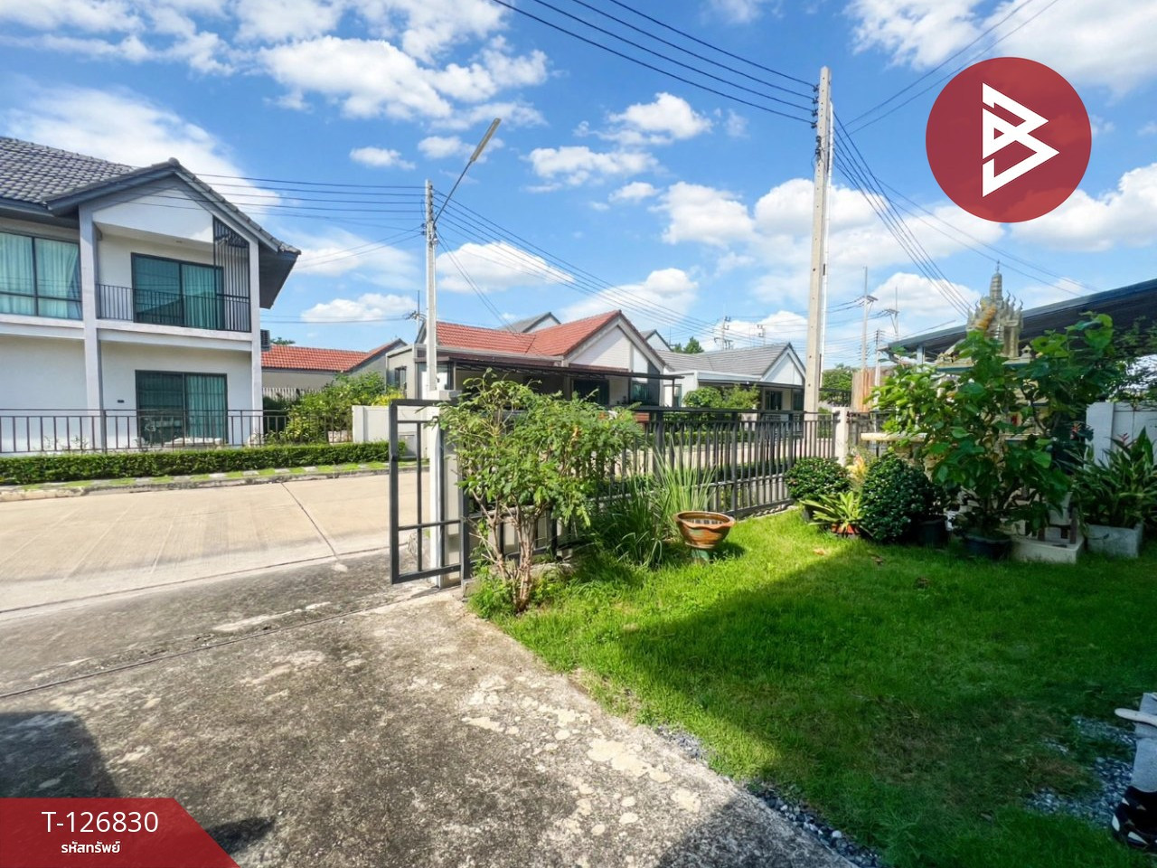 ขายบ้านเดี่ยว หมู่บ้านเพฟ มอเตอร์เวย์-ฉะเชิงเทรา (Pave Motorway-Chachoengsao) พร้อมอยู่ – รูปที่ 3