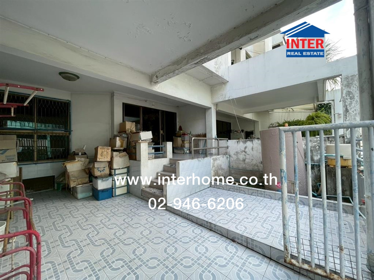 ทาวน์โฮม 2 ชั้น 29.9 ตร.ว. หมู่บ้านรัชดาอาคาเดียน บางบอน ถนนกาญจนาภิเษก ถนนกัลปพฤกษ์-บางบอน เขตบางขุนเทียน กรุงเทพมหานคร – รูปที่ 4