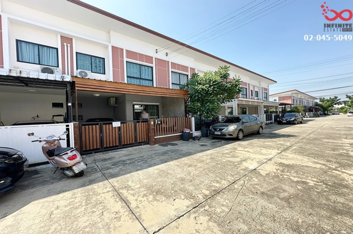 Townhome for sale, 2 floors, 17 sq m, J-Town Rangsit-Khlong 1, Thanyaburi, near tollway. – รูปที่ 2