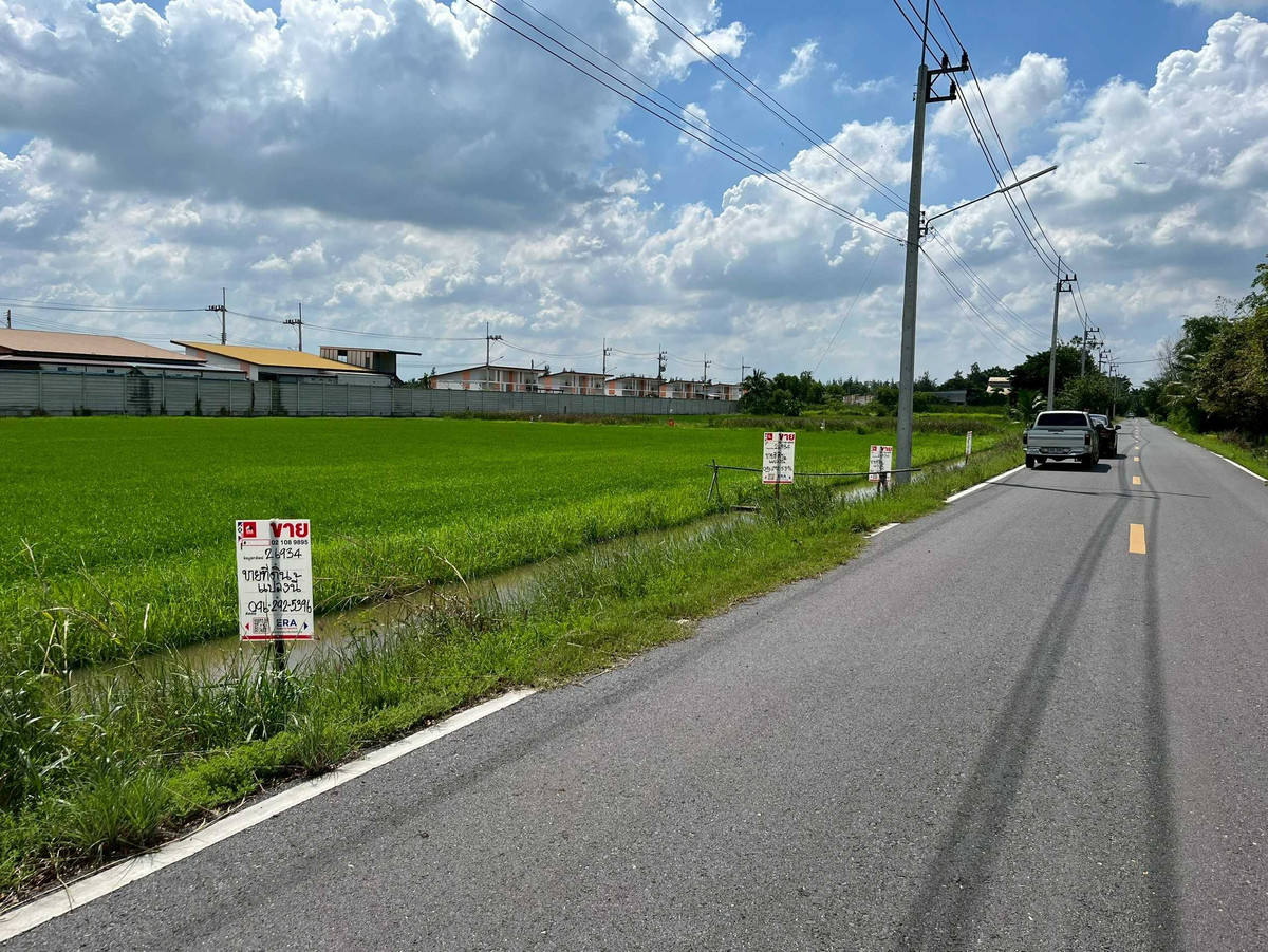 Vacant Land for Sale, 1 Rai, Accessed via Soi 47, Behind Chay Si Ba Mee Kiew Factory, Pathum Thani – รูปที่ 3