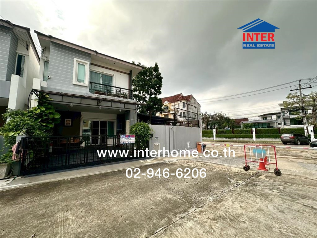 บ้านเเฝด 2 ชั้น 45.7 ตร.ว. หมู่บ้านพราวด์เพลส @ห้าแยกวัชรพล ซอยร่วมมิตรพัฒนา ถนนวัชรพล ถนสุขาภิบาล5 เขตบางเขน กรุงเทพมหานคร – รูปที่ 2
