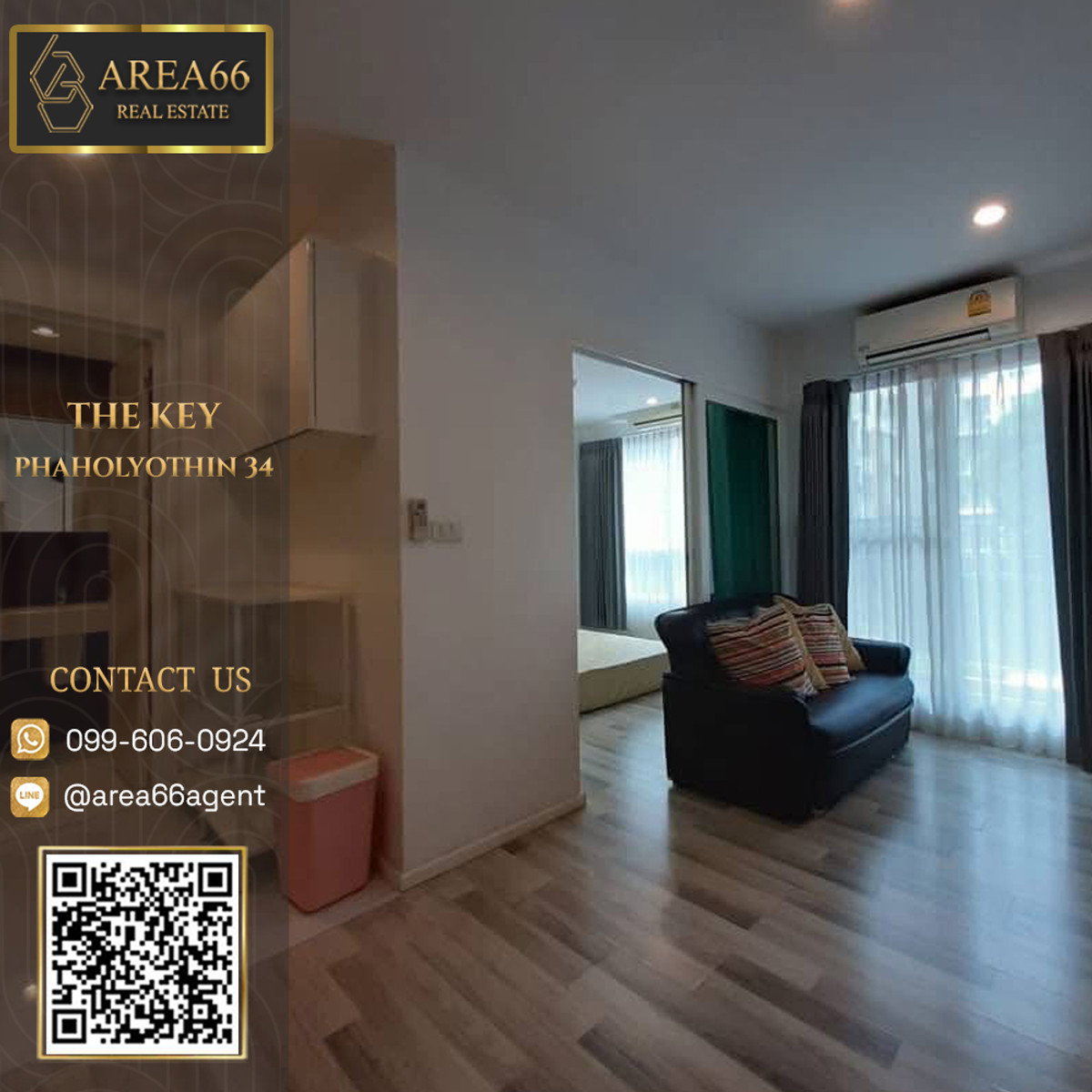 🔥 For sale!! Condo The key Phahonyothin 34
