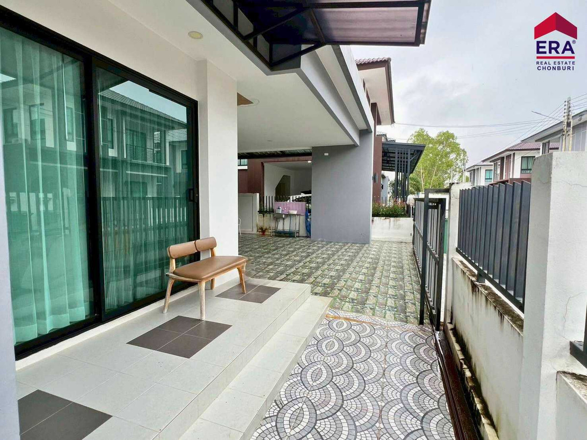 ขายบ้านเดี่ยว หมู่บ้าน เดอะ โฮม บ้านฉาง ระยอง 244 ตร.ม. ใกล้ นิคมฯ มาบตาพุด – รูปที่ 2