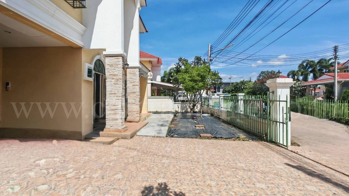 Single house 80.8 square wah, Rairada Village, near Central Nakhon Pathom. – รูปที่ 2