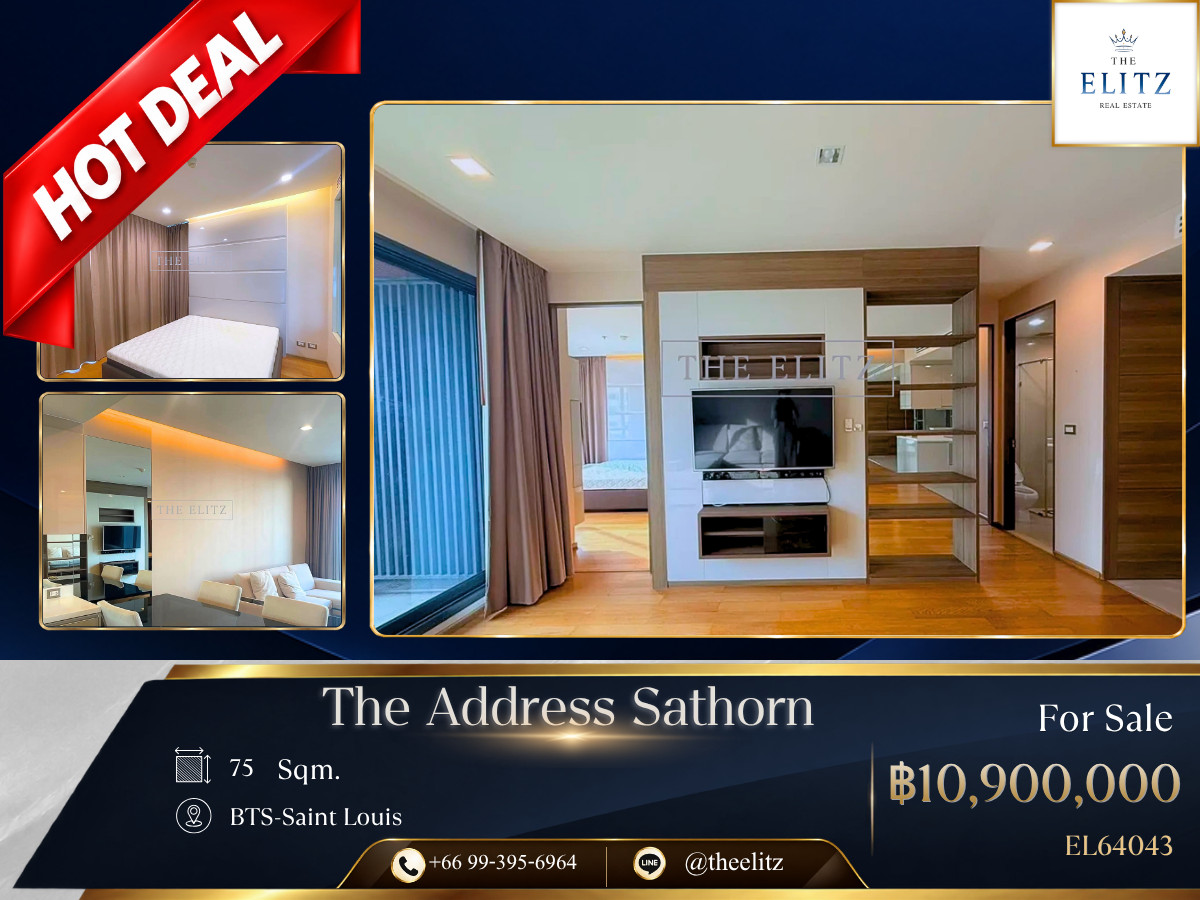 ✨ Prestigious Sathorn Address | Exclusive High-Rise Sanctuary - Breathtaking City Views | Prime Central Business District (CBD) - Elite Urban Lifestyle ✨ 