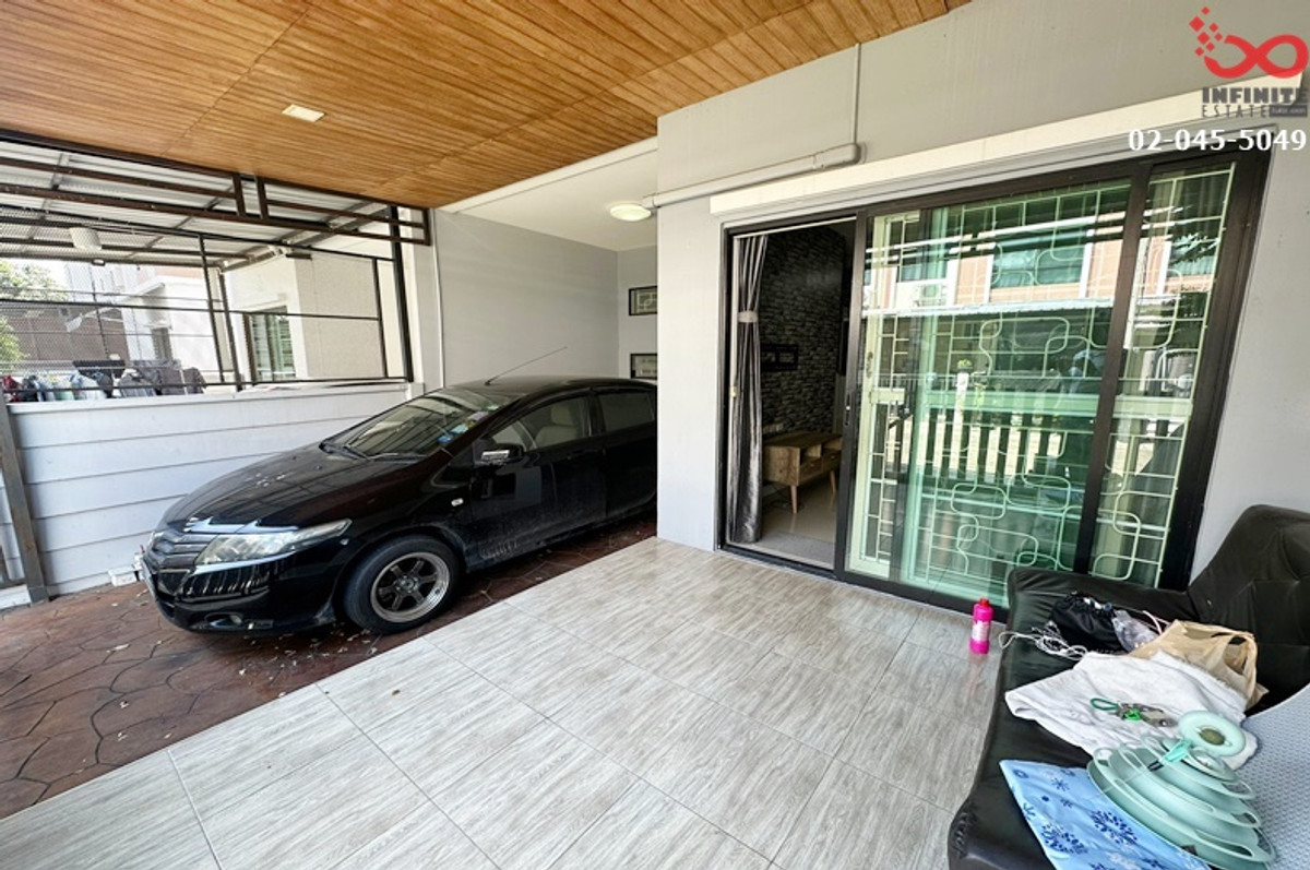 Townhome for sale, 2 floors, 17 sq m, J-Town Rangsit-Khlong 1, Thanyaburi, near tollway. – รูปที่ 4