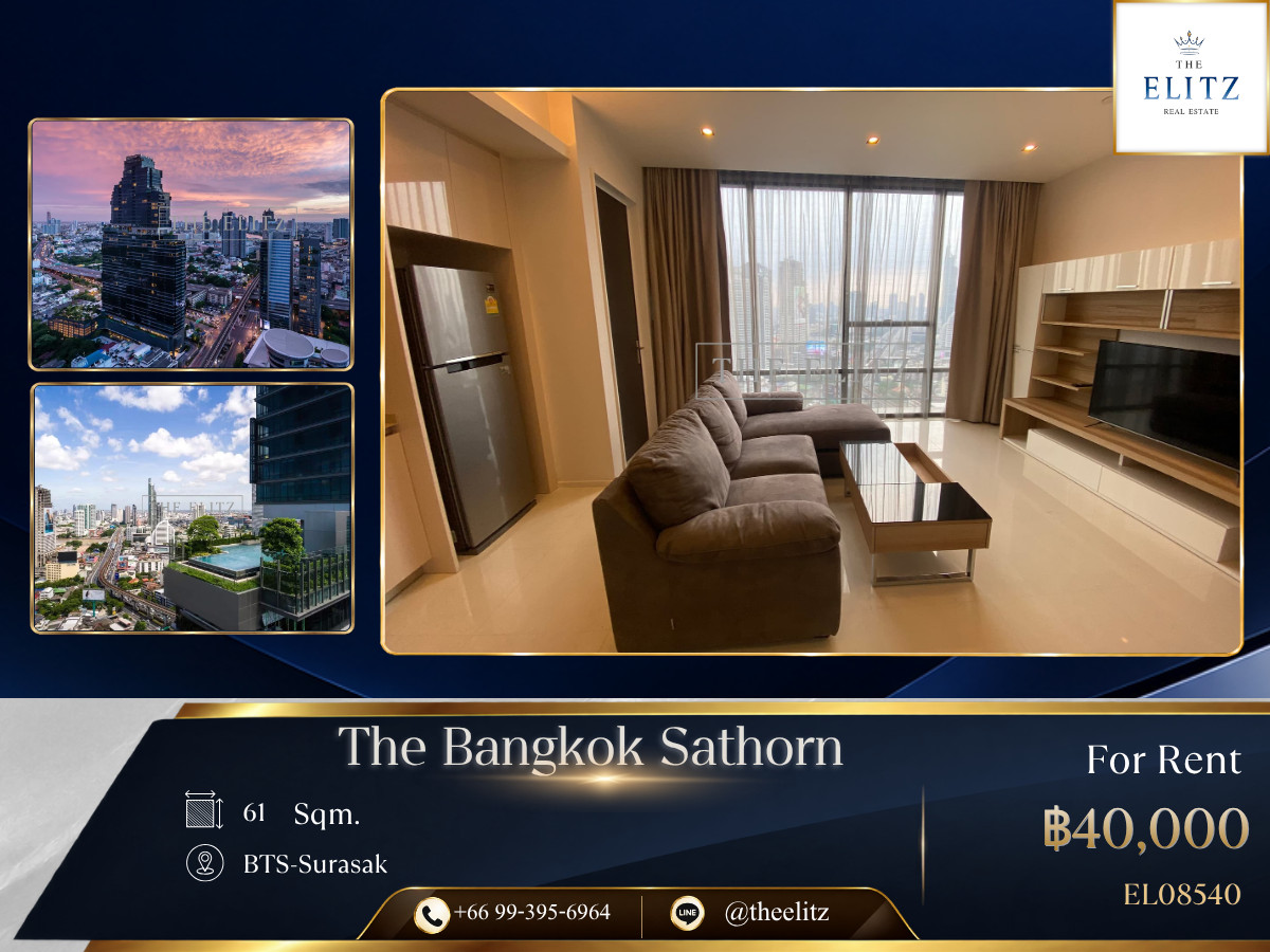 ✨ Exclusive Listing with Real Unit Verified Only Here | Direct Private Elevator Access - Super-Premium Living in Sathorn ✨ ✨ Exclusive Listing with Real Unit Verified Only Here | Direct Private Elevator Access - Super-Premium Living in Sathorn ✨