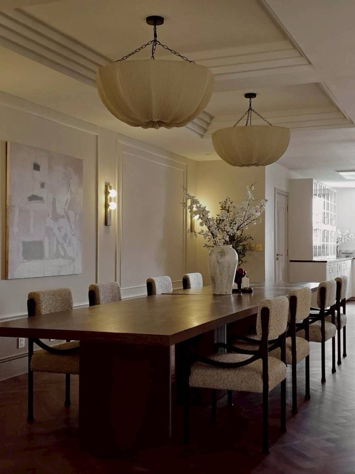 Luxury townhome for sale, 5 floors, 1,000 square meters, Sukhumvit 101, Punnawithi, only 2 units. Make an appointment to view privately 061-426-1444 Mr. Kornsirawit.