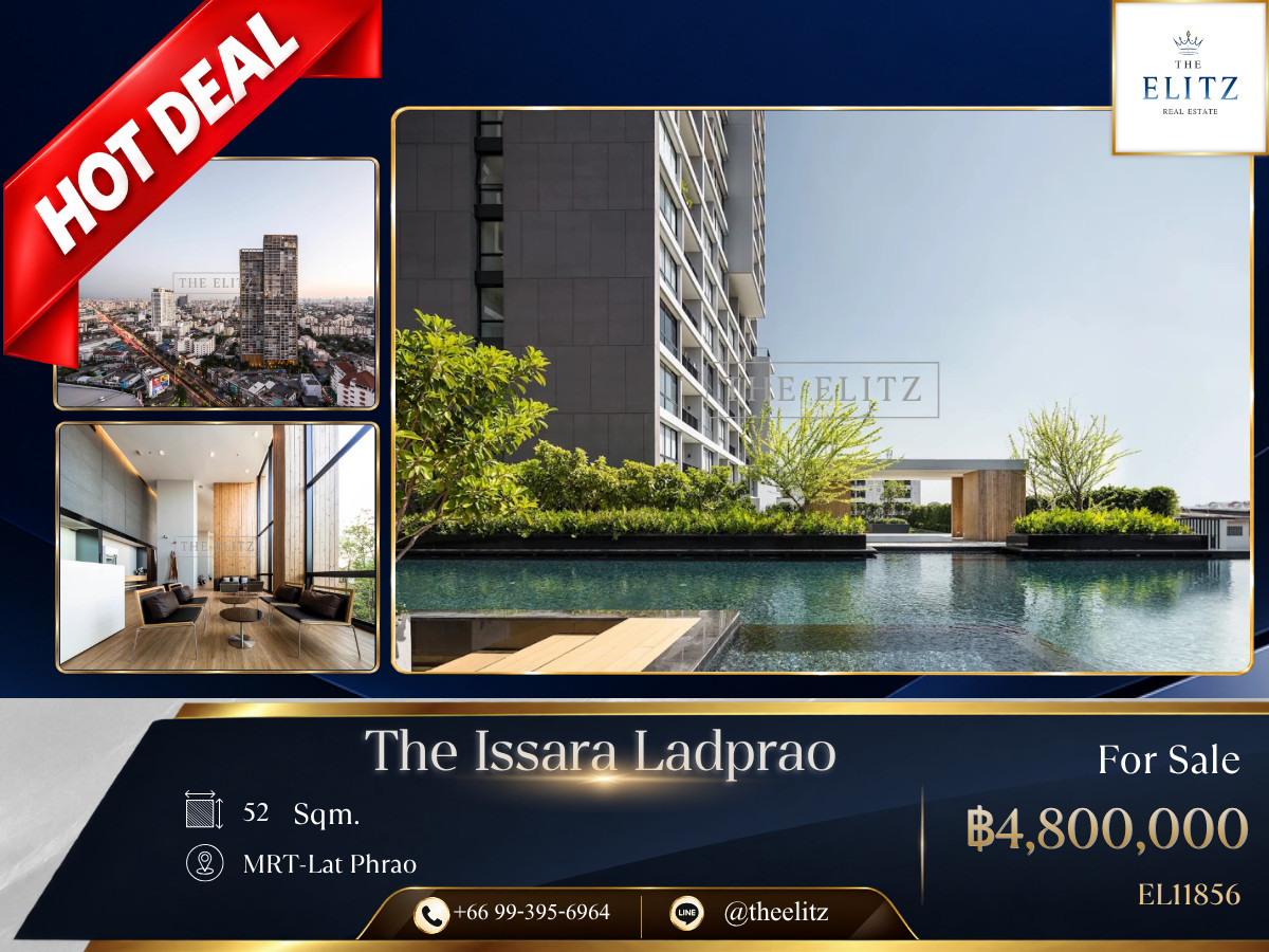 ✨ Timeless Landmark Residence in Prime Ladprao – Best In Class Quality & Premium Views✨ ✨ Timeless Landmark Residence in Prime Ladprao – Best In Class Quality & Premium Views✨