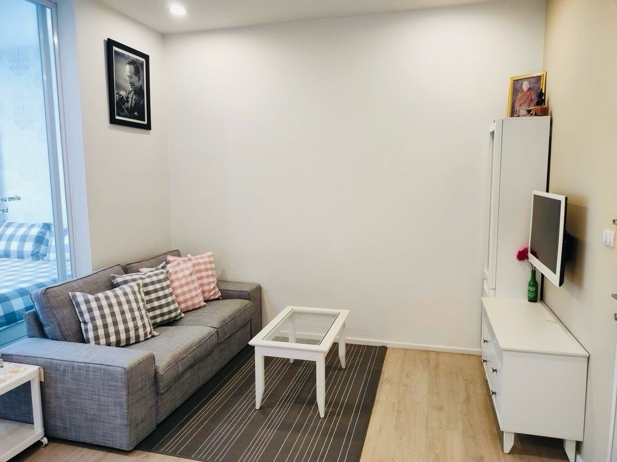 📍✨ห้องสวยเฟอร์ครบ Yield 6.8% | S1 rama 9 ✨📍 – รูปที่ 3