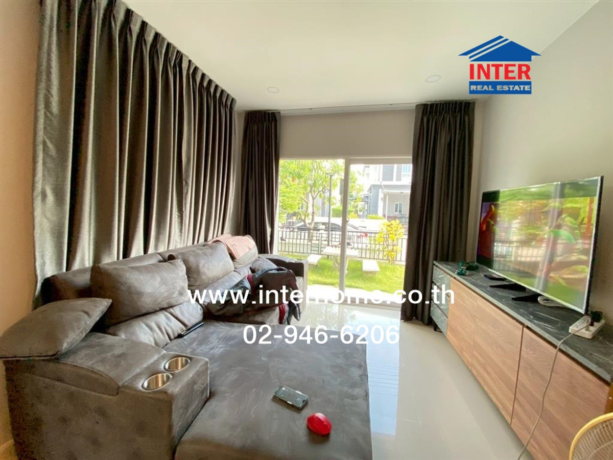 บ้านเดี่ยว 2 ชั้น 51 ตร.ว. หมู่บ้านเซนโทรประชาอุทิศ90 ใกล้บิ๊กซี ประชาอุทิศ90 ซอยประชาอุทิศ90 ถนนกาญจนาภิเษก ถนนประชาสามัคคี พระสมุทรเจดีย์ สมุทรปราการ – รูปที่ 3