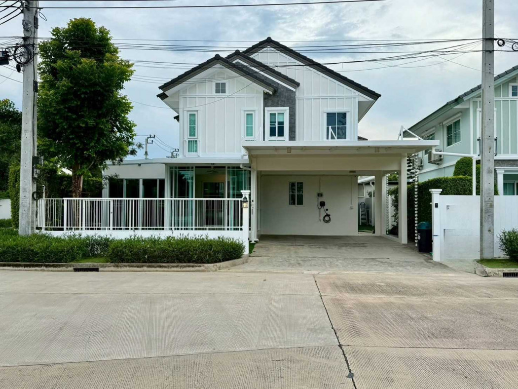 Single house for rent, Villagio 2, Srinakarin-Bangna, 219 sq m, 62 sq wa, near Mega Bangna Single house for rent, Villagio 2, Srinakarin-Bangna, 219 sq m, 62 sq wa, near Mega Bangna