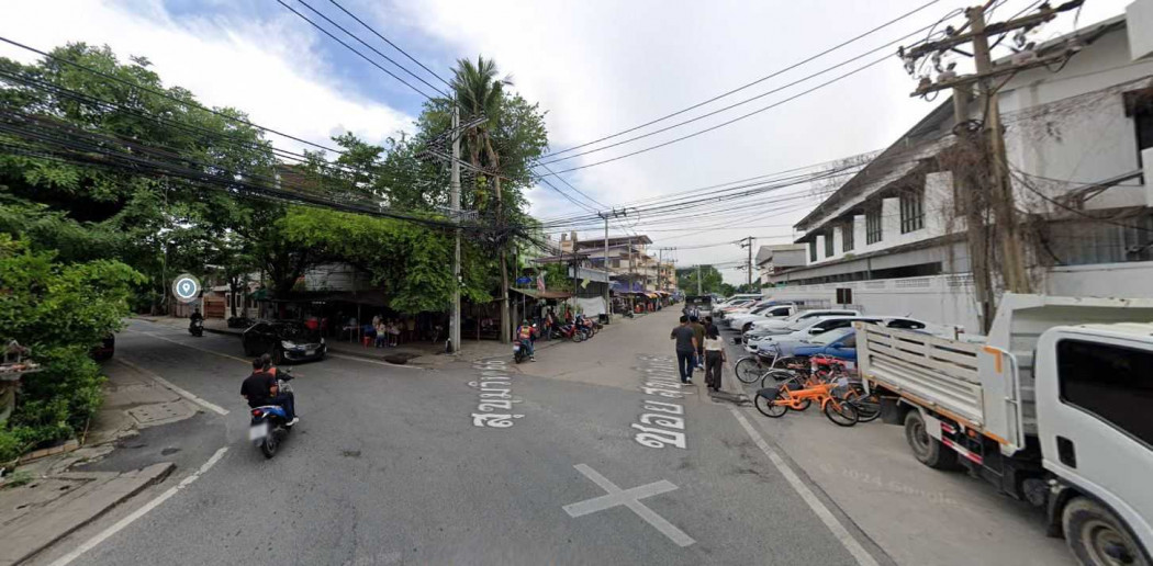 ขาย ที่ดิน ซอยพูนสิน 11 พื้นที่สีส้ม 2 งาน 54 ตรว แปลงมุมเหมาะกับทำแวร์เฮาส์ – รูปที่ 3